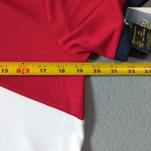 Polo Sport Ralph Lauren Mens Performance Colorblock Polo Shirt Small NWT - Picture 9 of 10